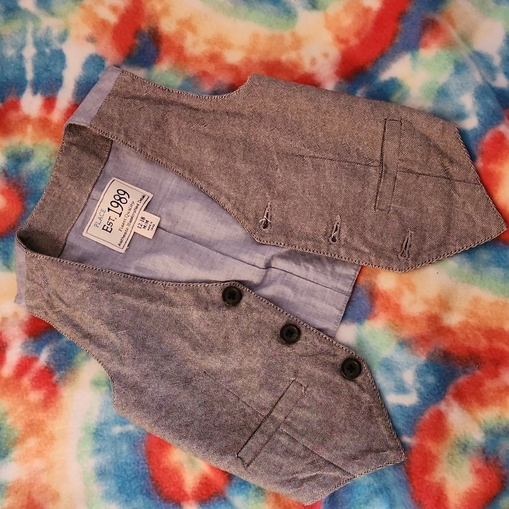 Childrens place vest 12-18m